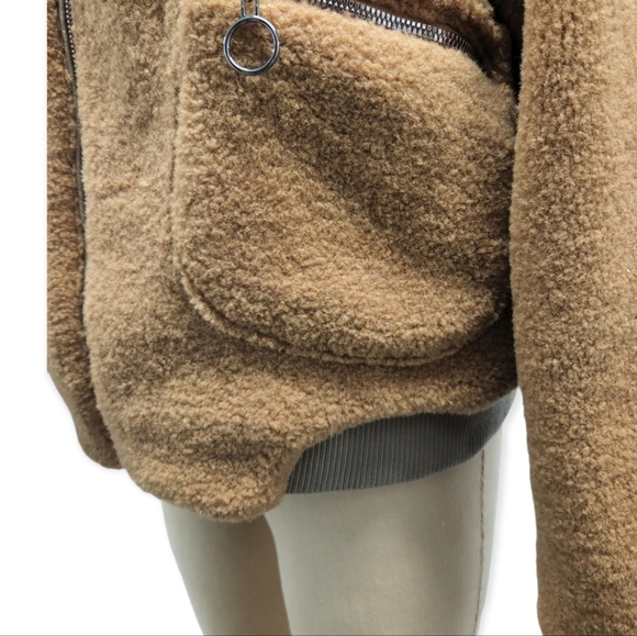 Super Plush Teddy Bear Coat - Picture 5 of 9